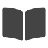 book open icon small