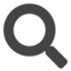 Magnifying glass icon