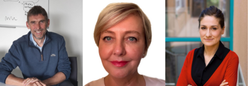 David Gavaghan, Susanna-Assunta Sansone and Laura Fortunato